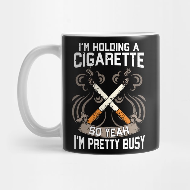 Cigarette Smoking Humor by PixelArt